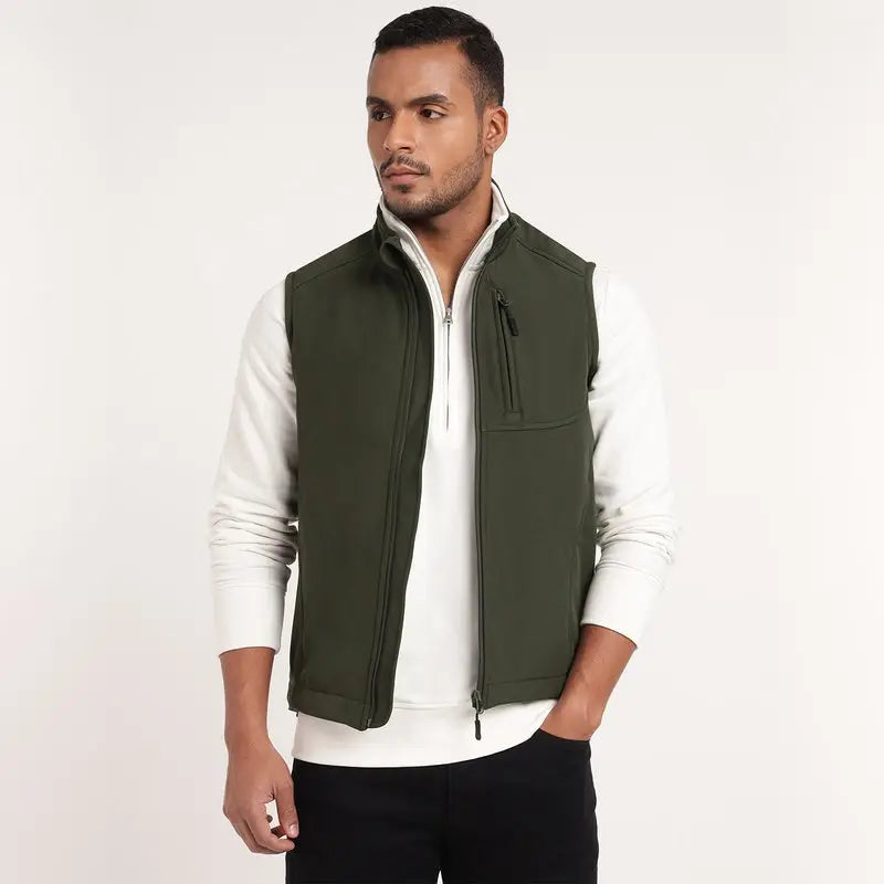 MountMiller Men’s Sleeveless Softshell Jacket - Jacket