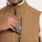 MountMiller Men’s Sleeveless Softshell Jacket - Jacket