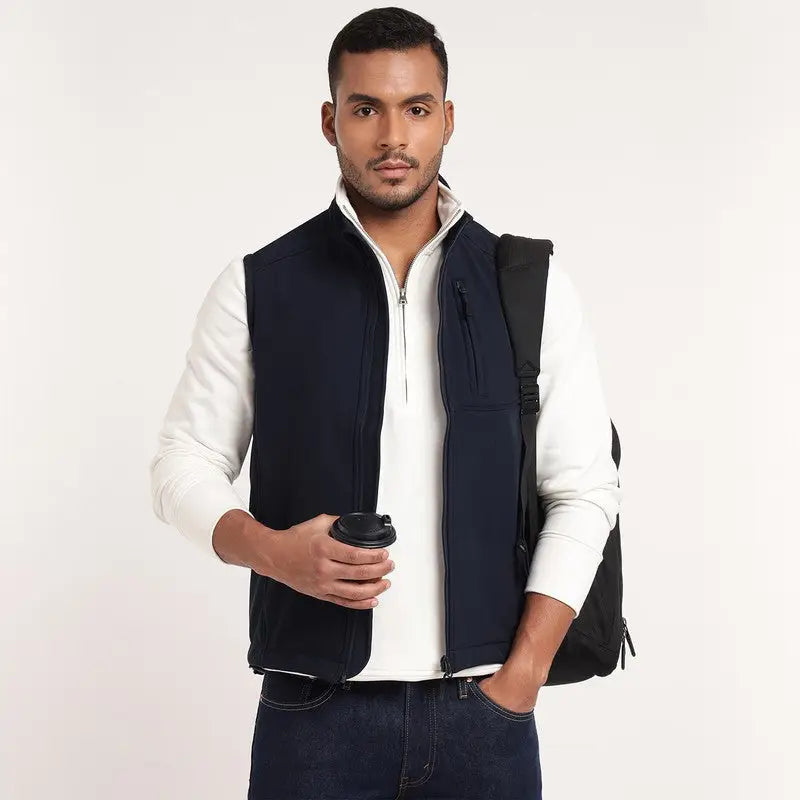 MountMiller Men’s Sleeveless Softshell Jacket - Jacket