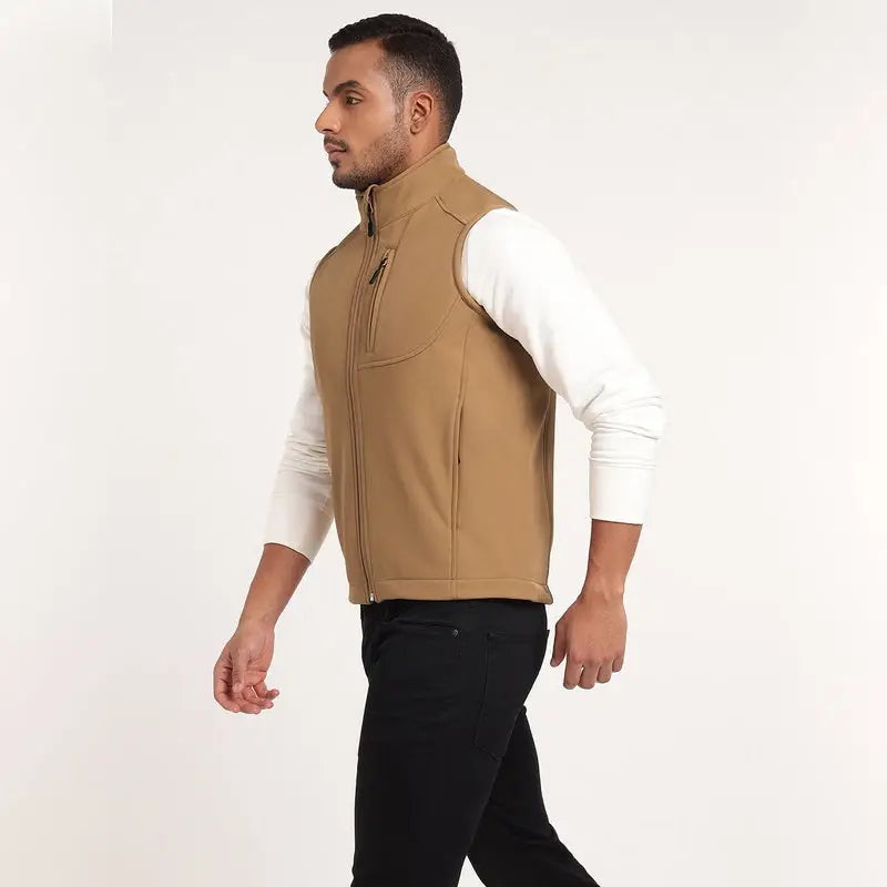 MountMiller Men’s Sleeveless Softshell Jacket - Jacket