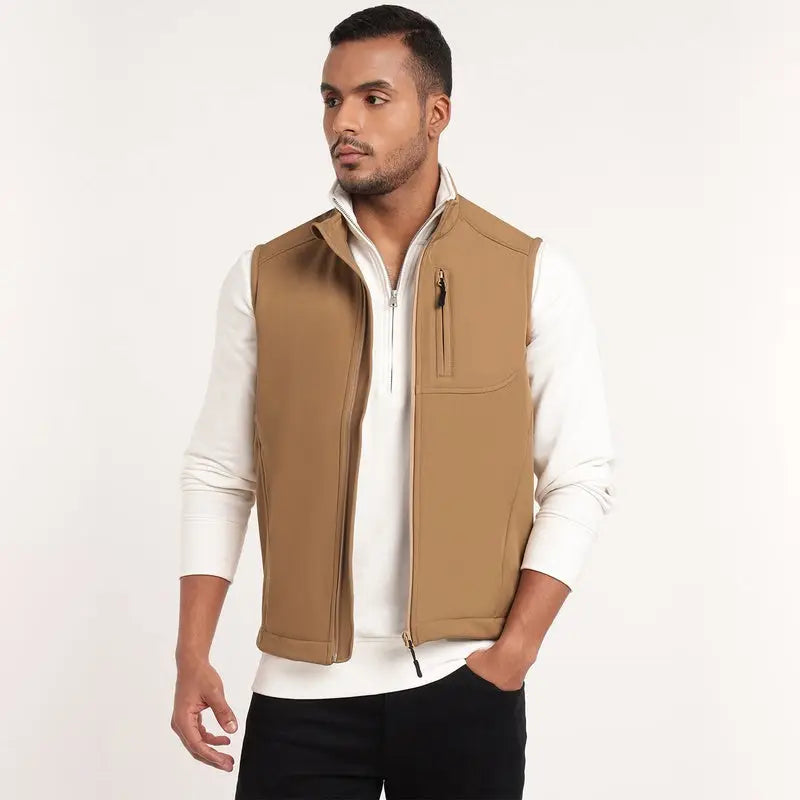 MountMiller Men’s Sleeveless Softshell Jacket - Jacket