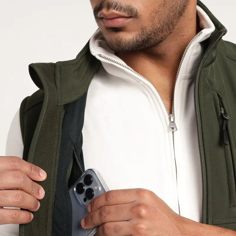 MountMiller Men’s Sleeveless Softshell Jacket - Jacket