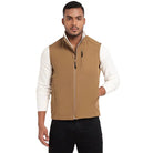 MountMiller Men’s Sleeveless Softshell Jacket - Khaki / S - Jacket