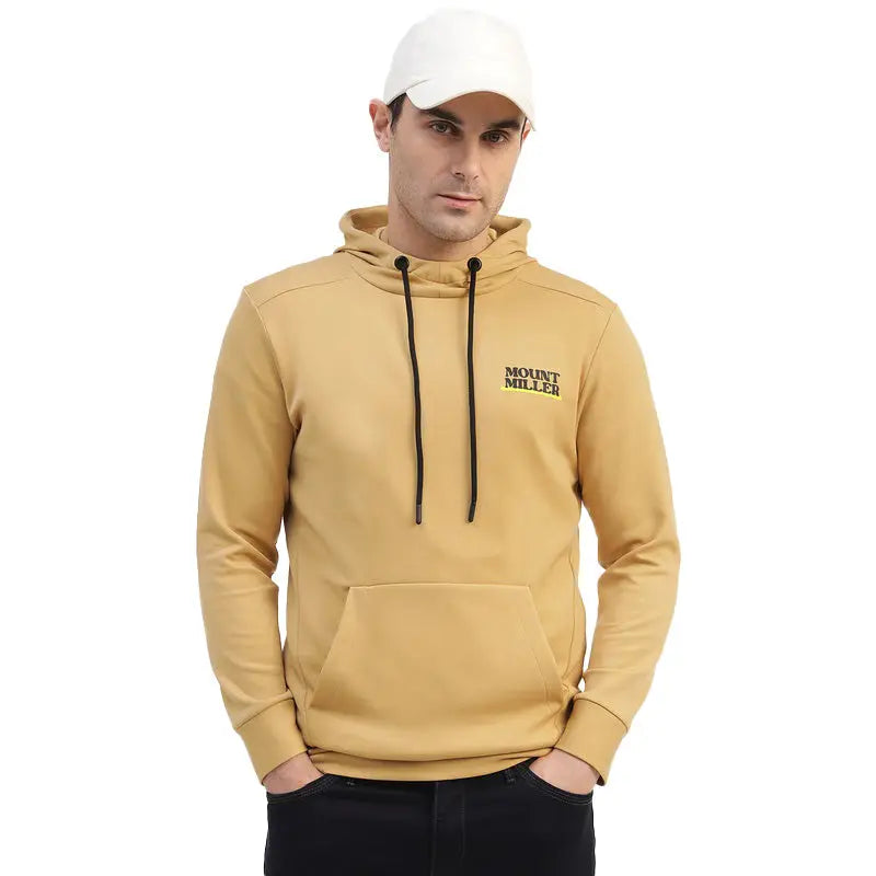 MountMiller Men’s Urban Hoodie - Mustard / S - Hoodie
