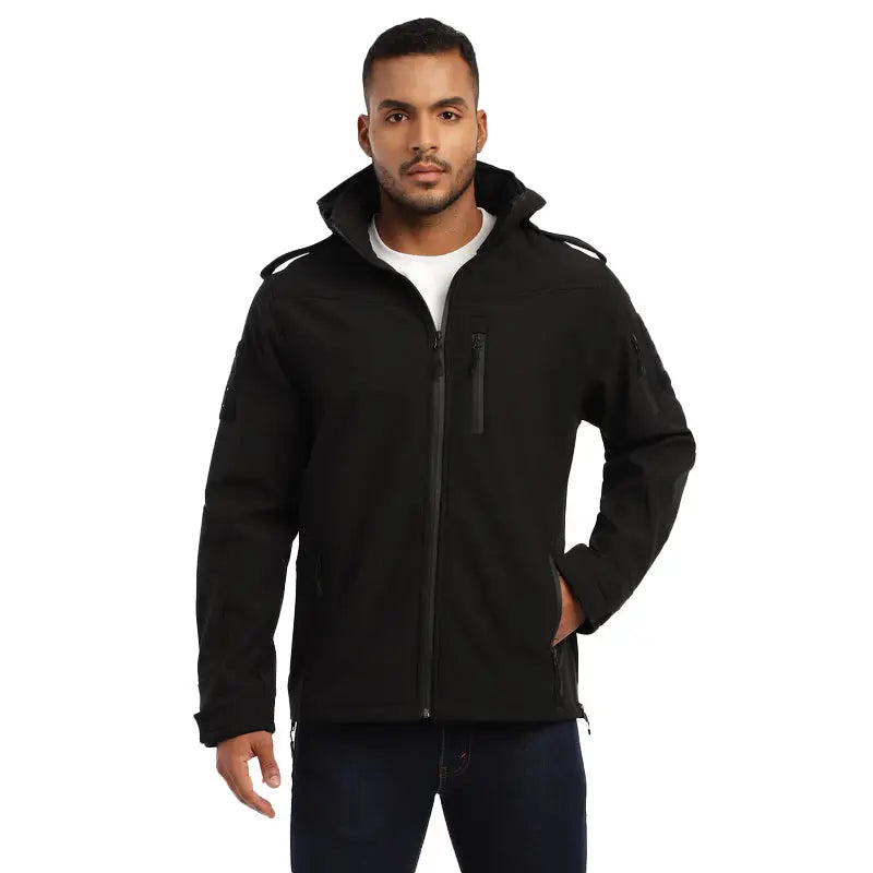 MountMiller Mens’s Falcon X9 Ripstop Lyra Jacket - Black / S - Jacket