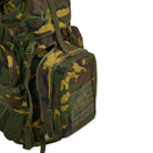 NLTW Adventure Camo Backpack 95L heavy-duty outdoor rucksack with multiple compartments and adjustable straps for camping and hiking.