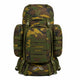 NLTW Adventure Camo Backpack 95 Litres Heavy-Duty Outdoor & Camping Rucksack