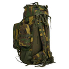 NLTW Adventure Camo Backpack 95L heavy-duty outdoor rucksack with multiple compartments and padded straps for camping and hiking.