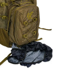 NLTW Adventure Travel 95L backpack in green with multiple compartments, heavy-duty design, ideal for outdoor and travel use.
