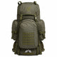 NLTW Compact Expedition 95 Lites Backpack, Military-Style Outdoor Rucksack with External Utility Pockets