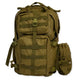 NLTW Expedition Tactical 55 Litres Rucksack Heavy-Duty Outdoor Backpack