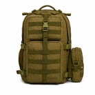 NLTW Expedition Tactical 55 Litres Rucksack Heavy-Duty Outdoor Backpack - Olive Green / 55 Litres - Backpack