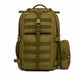 NLTW Expedition Tactical 55 Litres Rucksack Heavy-Duty Outdoor Backpack