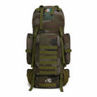 NLTW Load-Bearing 95 Litres Tactical Backpack Military-Style Outdoor Rucksack with Multiple Utility Pouches - UK PRINT