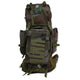 NLTW Load-Bearing 95 Litres Tactical Backpack Military-Style Outdoor Rucksack with Multiple Utility Pouches