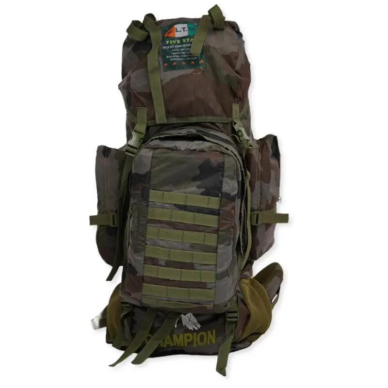 NLTW Load-Bearing 95 Litres Tactical Backpack Military-Style Outdoor R –  Outdoor Goats