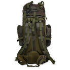 NLTW tactical military-style outdoor rucksack with 95L capacity, multiple utility pouches, and load-bearing design.
