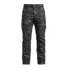 NLTW Men’s Camouflage Cargo Pants Stretchable Outdoor Utility Trousers - Black Camouflage / 30 - Cargos and Pants