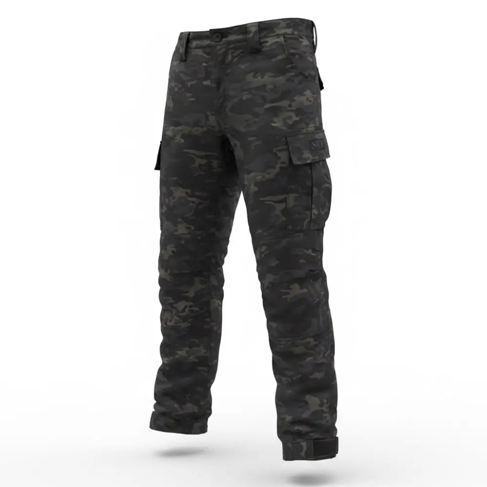 NLTW Men’s Camouflage Cargo Pants Stretchable Outdoor Utility Trousers - Cargos and Pants