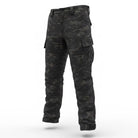 NLTW Men’s Camouflage Cargo Pants Stretchable Outdoor Utility Trousers - Cargos and Pants