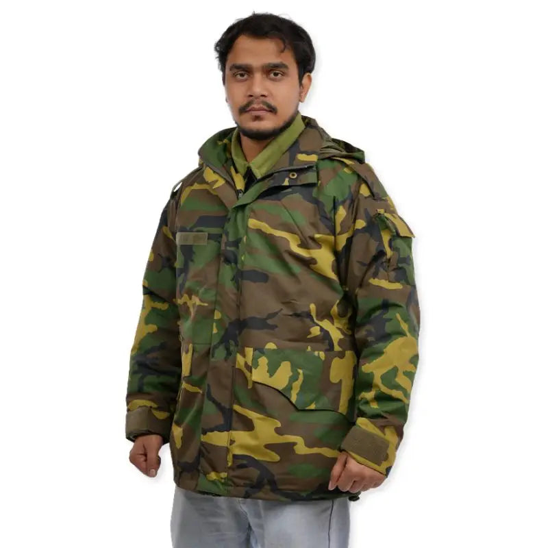 NLTW men's combat tactical softshell jacket with removable liner, windproof and waterproof for outdoor protection.