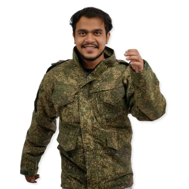Camouflage Tactical Combat Jacket Кітель Abrams Uniform Field Jacket NyCo 50/50 RipStop Multicam  Військовий одяг у Воєнторг армійського одягу Інтернет-магазин  "Abrams"