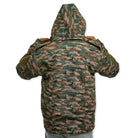 Men's military digital camo tactical jacket by NLTW, rugged outdoor wear with camouflage pattern and multiple pockets.