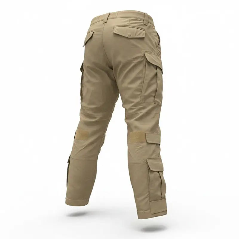 NLTW Men’s Tactical Cargo Pants | Multi Pocket Stretchable Outdoor Utility Trousers - Cargos and Pants