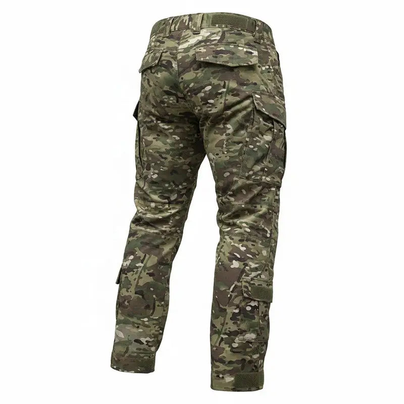NLTW Men’s Tactical Cargo Pants | Multi Pocket Stretchable Outdoor Utility Trousers - Cargos and Pants