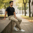 NLTW Men’s Tactical Cargo Pants | Multi Pocket Stretchable Outdoor Utility Trousers - Cargos and Pants