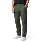 NLTW Men’s Tactical Cargo Pants | Multi Pocket Stretchable Outdoor Utility Trousers - Olive Green / 30 - Cargos