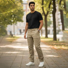 NLTW Men’s Tactical Cargo Pants | Multi Pocket Stretchable Outdoor Utility Trousers - Cargos and Pants