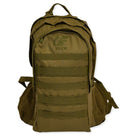 NLTW Tactical 45L military-style backpack with MOLLE front panel, durable design, and multiple compartments for outdoor and tactical use.