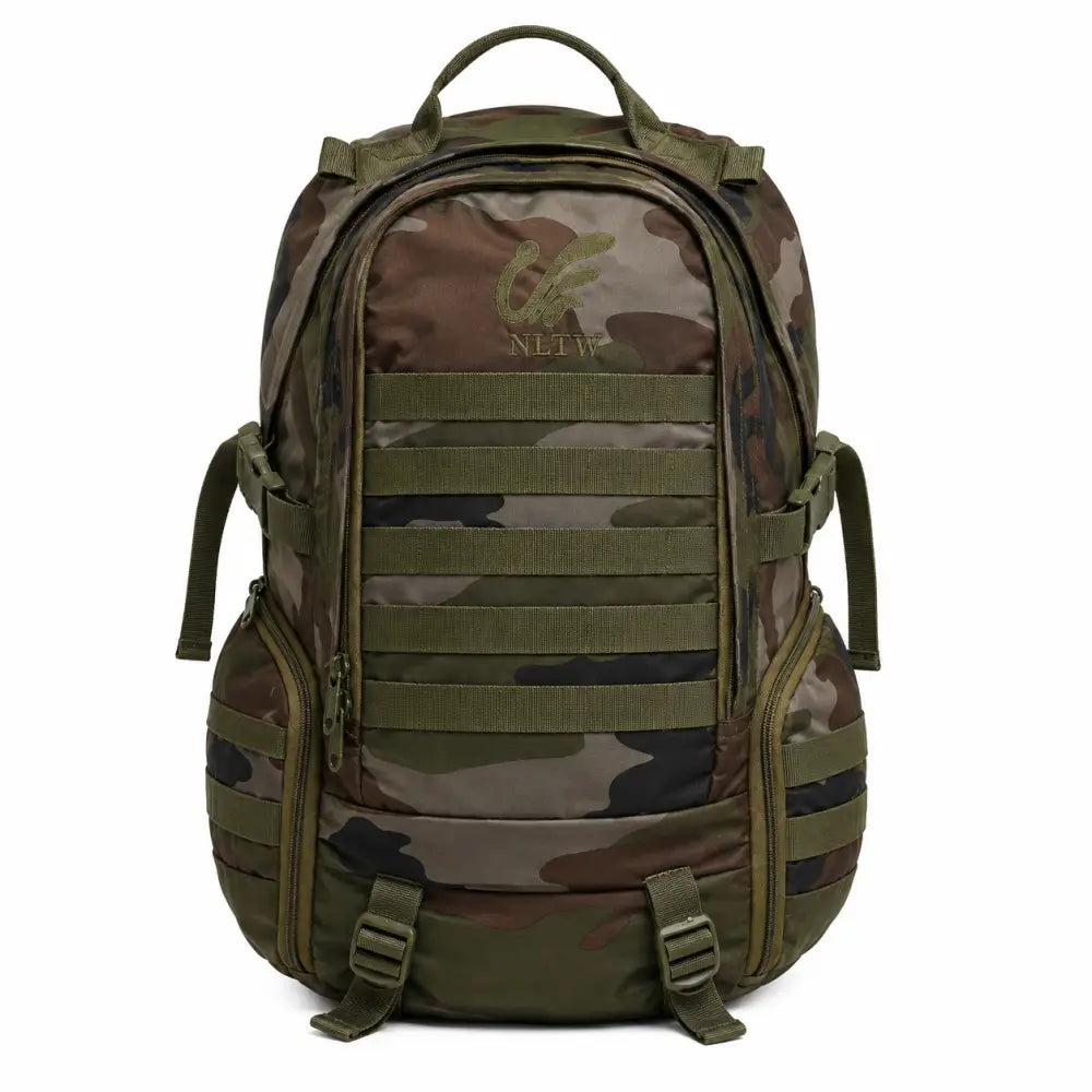 NLTW Tactical 45 Litres Backpack with MOLLE Front Panel Military-Style - Cobra / 45 litres - Backpack