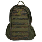 NLTW tactical backpack with 45-liter capacity, military-style design, MOLLE front panel, durable webbing, and adjustable straps.