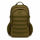 NLTW Tactical 45 Litres Backpack with MOLLE Front Panel Military-Style - Olive Green / 45 litres - Backpack
