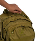 NLTW tactical 45L military-style backpack with MOLLE front panel, durable design, and adjustable straps for outdoor or tactical use.