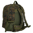 NLTW tactical 45-liter military-style backpack with MOLLE front panel, durable nylon construction, and adjustable straps.