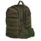 NLTW tactical 45-liter military-style backpack with MOLLE front panel, durable design, and adjustable straps for outdoor use.