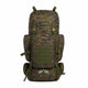 NLTW Tactical 95 Litres Travel Backpack with Multiple Compartments Adventure Rucksack