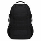 NLTW Tactical Day 55 Litres Backpack with MOLLE Front Panel Military-Style - Black / 55 Litres - Backpack