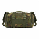 NLTW Tactical Waist Pack with Multiple Compartments- Military-Style Waist & Sling Bag - Duffel Bag