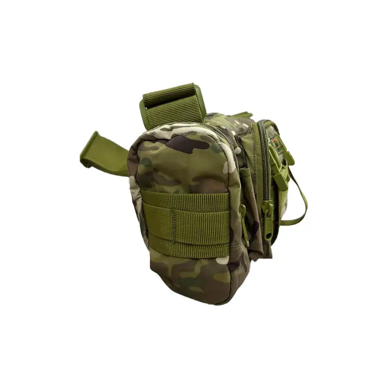NLTW Tactical Waist Pack with Multiple Compartments- Military-Style Waist & Sling Bag - Duffel Bag
