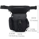 NLTW Unisex Tactical Utility Waist Bag |Multi Pocket Belt Pouch - Military Olive - Waist Packs