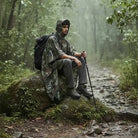 NLTW Unisex Waterproof Rain Poncho |3-in-1 Raincoat Camping Mat & Emergency Shelter - Poncho