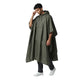 NLTW Unisex Waterproof Rain Poncho |3-in-1 Raincoat, Camping Mat & Emergency Shelter