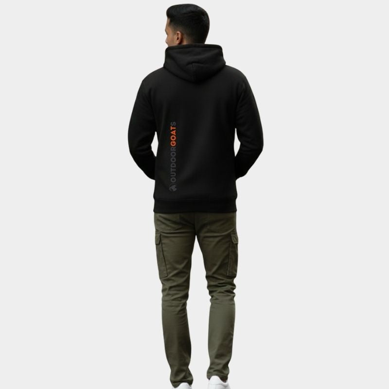 OutdoorGoats Men’s Kangroo Pocket Pullover Hoodie - Jackets