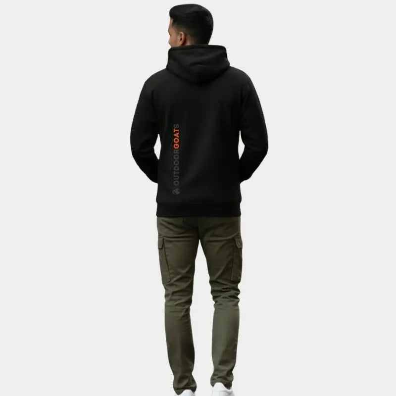 OutdoorGoats Men’s Kangroo Pocket Pullover Hoodie - Jackets