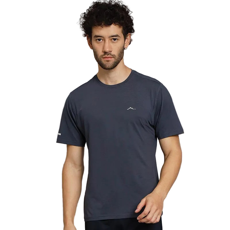 Reccy Men’s Athletic Outdoor Ultra light T-shirt - Metallic Gray / S - T-shirt