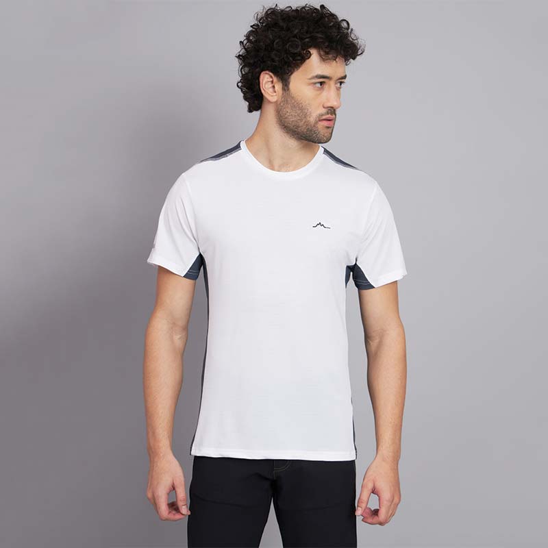 Reccy Men’s Athletic Outdoor Ultra light T-shirt - Mountain Stream / S - T-shirt